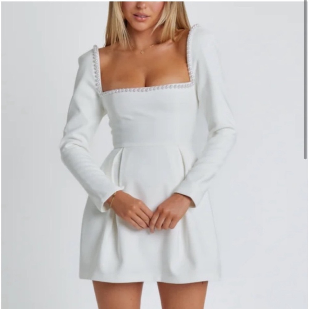 Odd muse ultimate pearl dress